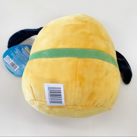 Squishmallows Official KellyToy Disney Pluto 7” Plush Stuffed Animal Unisex Toy - Picture 10 of 10